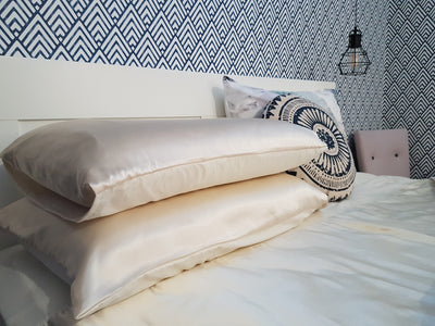 1/2 & 1/2 Pillowcase Set (2)