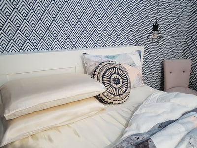 1/2 & 1/2 Pillowcase Set (2)
