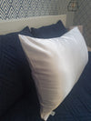 1/2 & 1/2 Pillowcase Set (2) in 'White'